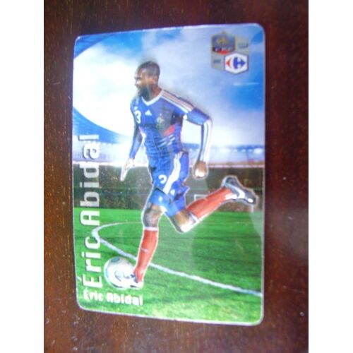 Magnet Équipe France Football Eric Abidal