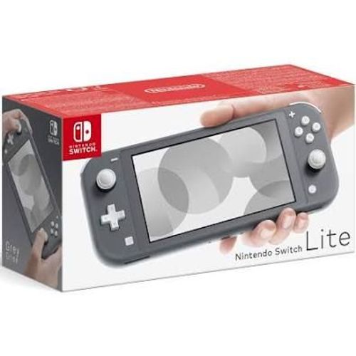 Console Nintendo Switch Lite grise