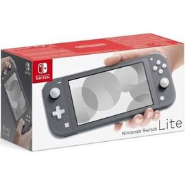 Console Nintendo Switch Lite grise
