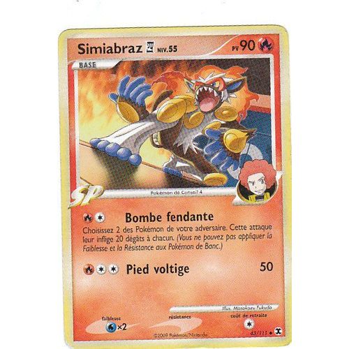 Simiabraz 4 Niv 55 - 43/111 Rivaux Emergeants 90pv