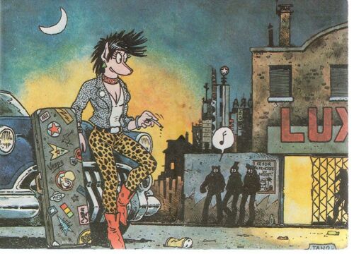 Fuinette - Collection Metal Hurlant Aux Humanoïde Associés - Ref. 011 338