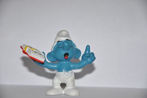 Schtroumpf Maitre D'école