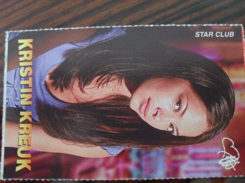 Carte Star Club - Secret Kristin Kreuk