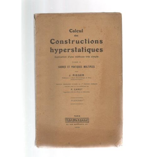 Calcul Des Construtions Hyperstatiquestome2