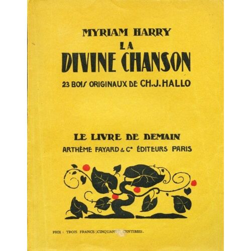 La Divine Chanson. 23 Bois Originaux De Ch. J. Hallo