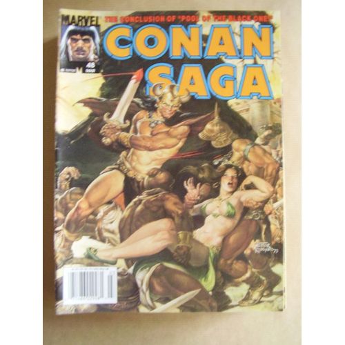 Conan Saga 48