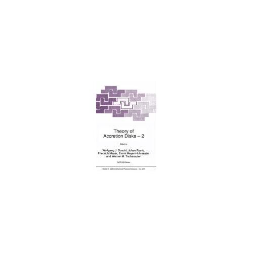 Theory Of Accretion Disks 2