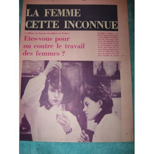 La Femme, Cette Inconnue. N°4
