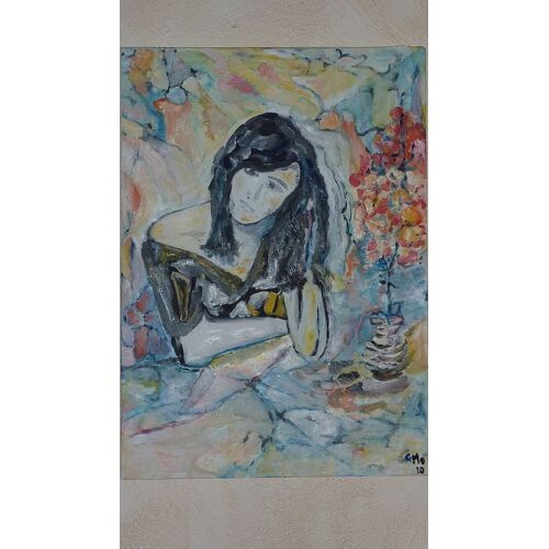 Pensive À L'orchidée