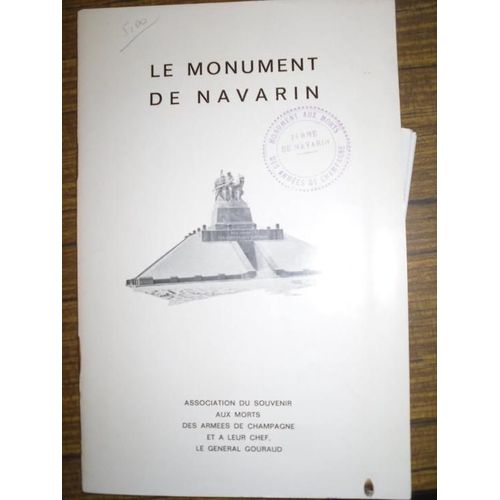 Le Monument De Navarin