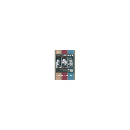 Three Voices-Live In Conc - Wecker/Sosa/Baez