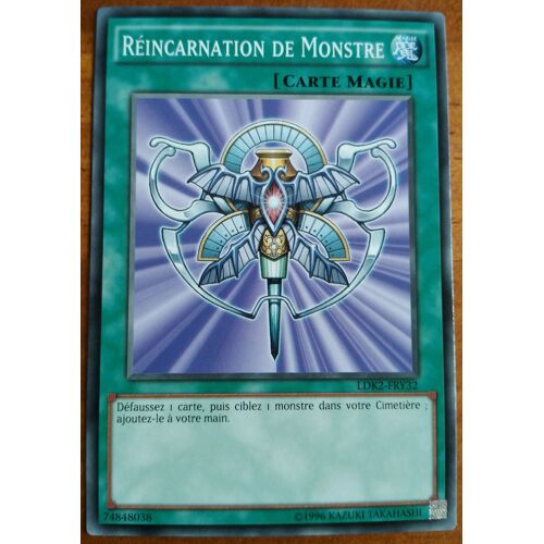 Yu-Gi-Oh! - Ldk2-Fry32 - Réincarnation De Monstre - Commune