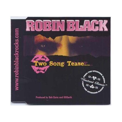 Robin Black : Two Song Tease