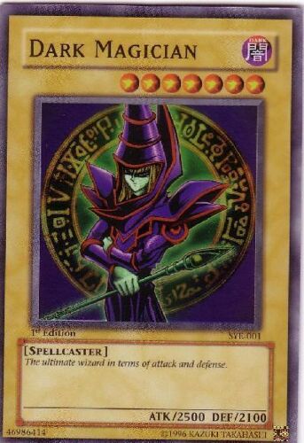 Yu-Gi-Oh! - Magicien Sombre, Sye-001
