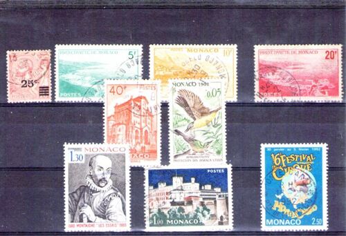Numéro 52,310a,311a,312,313b,550,581,1227,1810 - Lot De 9 Timbres