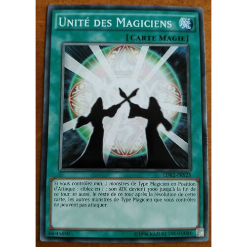 Yu-Gi-Oh! - Ldk2-Fry25 - Unité Des Magiciens - Commune