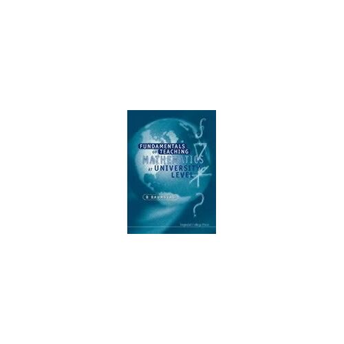 Fundamentals Of Teaching Mathematics At University Level