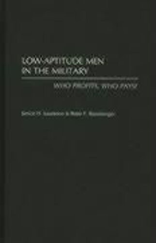 Low-Aptitude Men In The Military