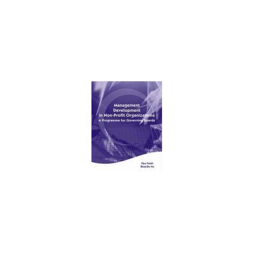 Management Development In Non-Profit Organisations: A Programme For Governing Boards