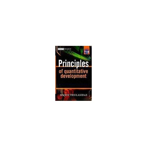Principles Of Quantitative Development