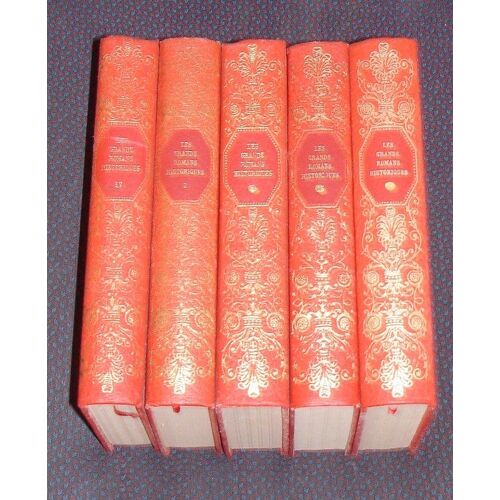 5 Livres Editions Saint Clair 1975