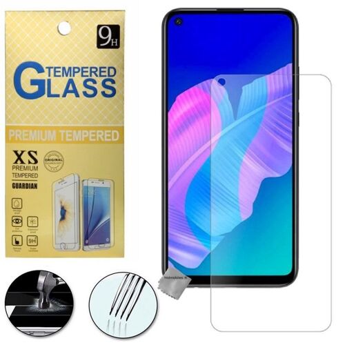 Film de protection vitre verre trempe transparent pour Huawei P40 Lite E / Y7p