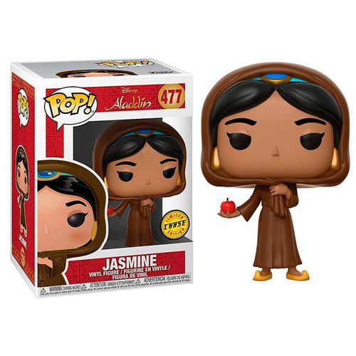 Figurine Pop Disney Aladdin Jasmine In Disguise Chase
