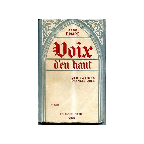 Voix D'en Haut