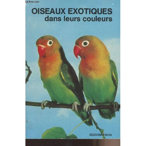 Oiseaux Exotiques Dans Leurs Couleurs