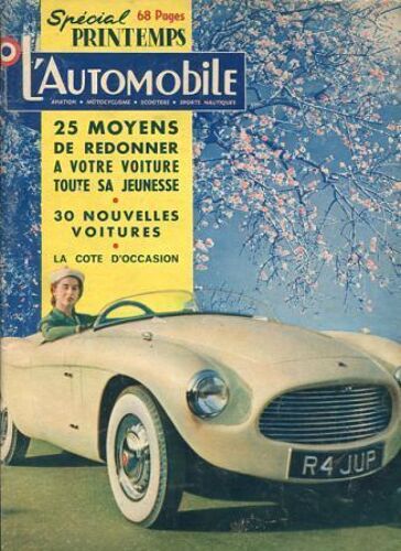 Automobile (L') N° 96 Du 01/04/1954