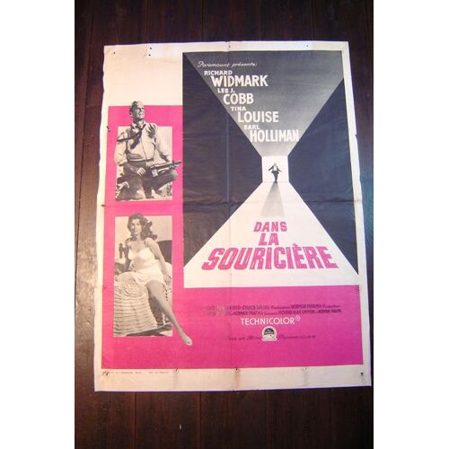Dans La Souriciere Avec R. Widmark / 1959 / Eo /