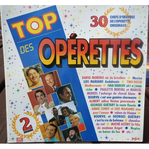 Top Des Opérettes
