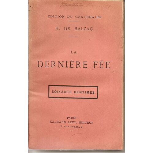 La Derniere Fee