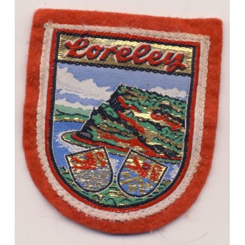 Ecusson Loreley