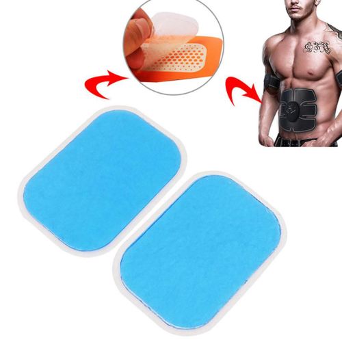 500pcs Abdominale Hanche Bras Muscle Gel Pads Autocollant Formation Fitness Massager