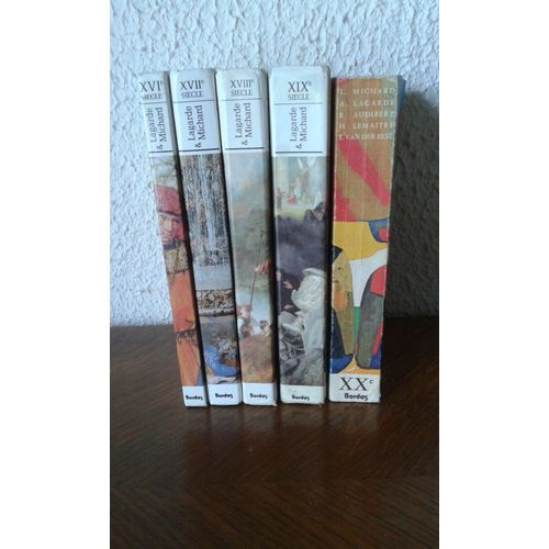 Lagarde Et Michard 5 Époques