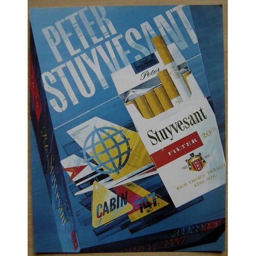 Publicité Papier - Cigarettes Peter Stuyvesant De 1982