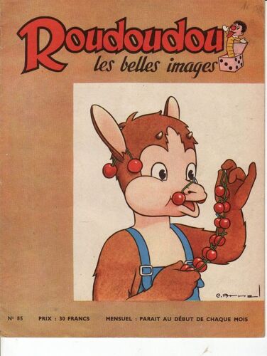 Roudoudou Les Belles Images  N° 85