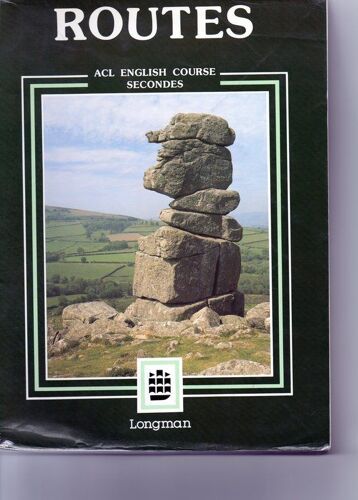 Routes Classes De Seconde Acl English Course