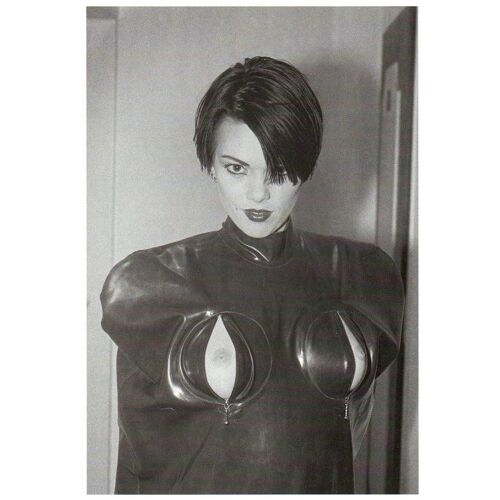 Eric Kroll - Amsterdam Alma In Black Robber Body Bag - 1997 - Ref. 011 209