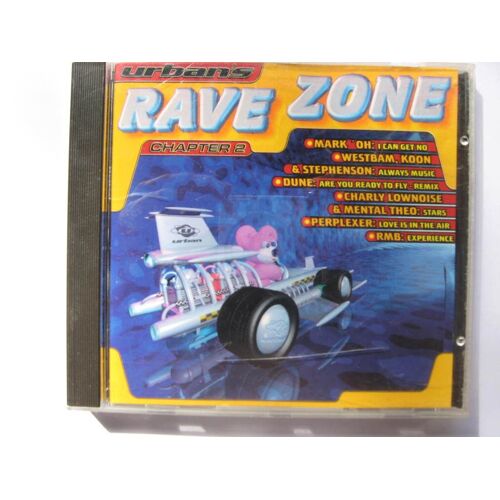 Urban's Rave Zone Vol. 2 - 13tracks