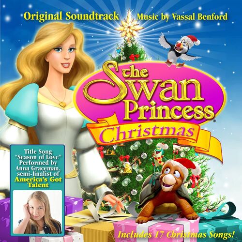 The Swan Princess 4 Christmas - Cd Ost 34 Titres - Le Cygne Et La Princesse 4 Le Noël Enchanté
