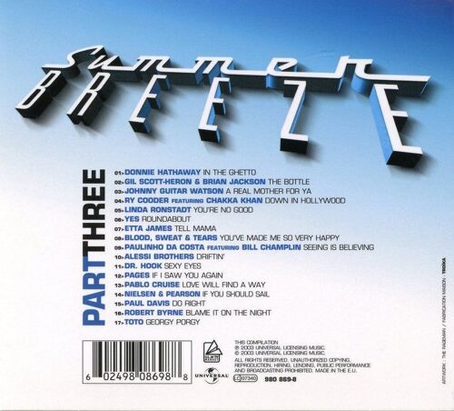 Summer Breeze / Vol.3 (Digipack)