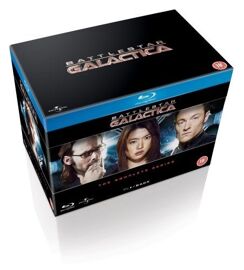 Battlestar Galactica - The Complete Series [Blu-Ray] [Import Anglais] (Import) (Coffret De 20 Blu-Ray)