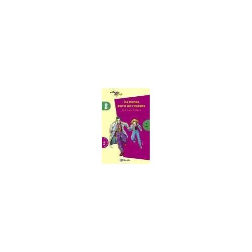 Velasco, J: 24 Horas Para Un Rescate, Eso, 2 Ciclo. Libro De
