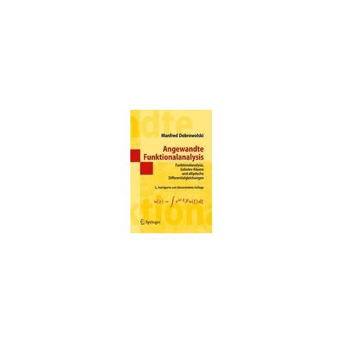 Angewandte Funktionalanalysis