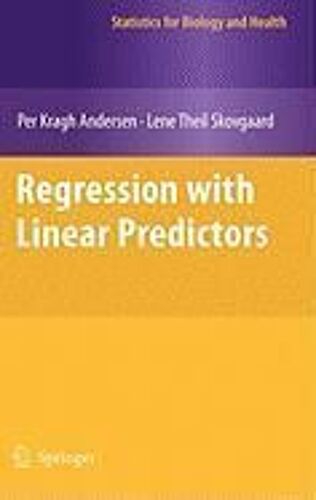 Regression With Linear Predictors