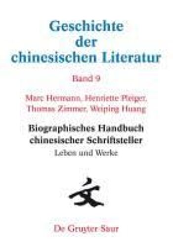 Biographisches Handbuch Chinesischer Schriftsteller