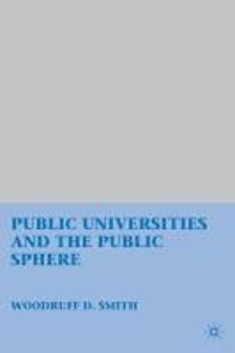 Public Universities And The Public Sphere