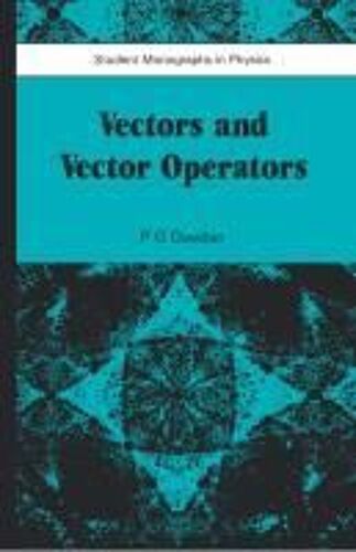 Dawber, P: Vectors And Vector Operators